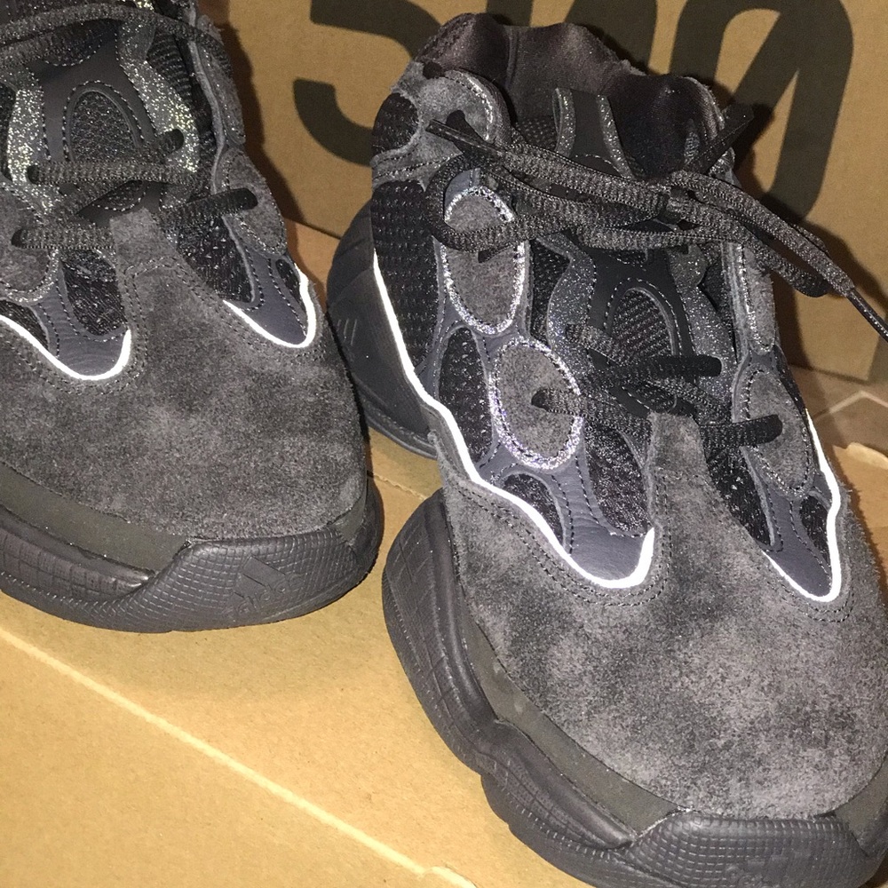 Yz 500 black
